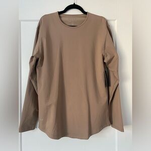 Men’s drop-cut long sleeve
